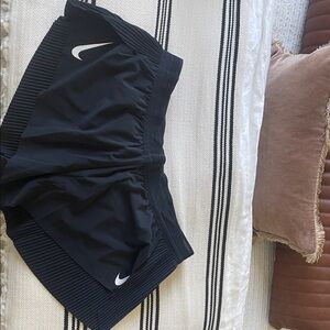 Nike Women's Black Performance Shorts